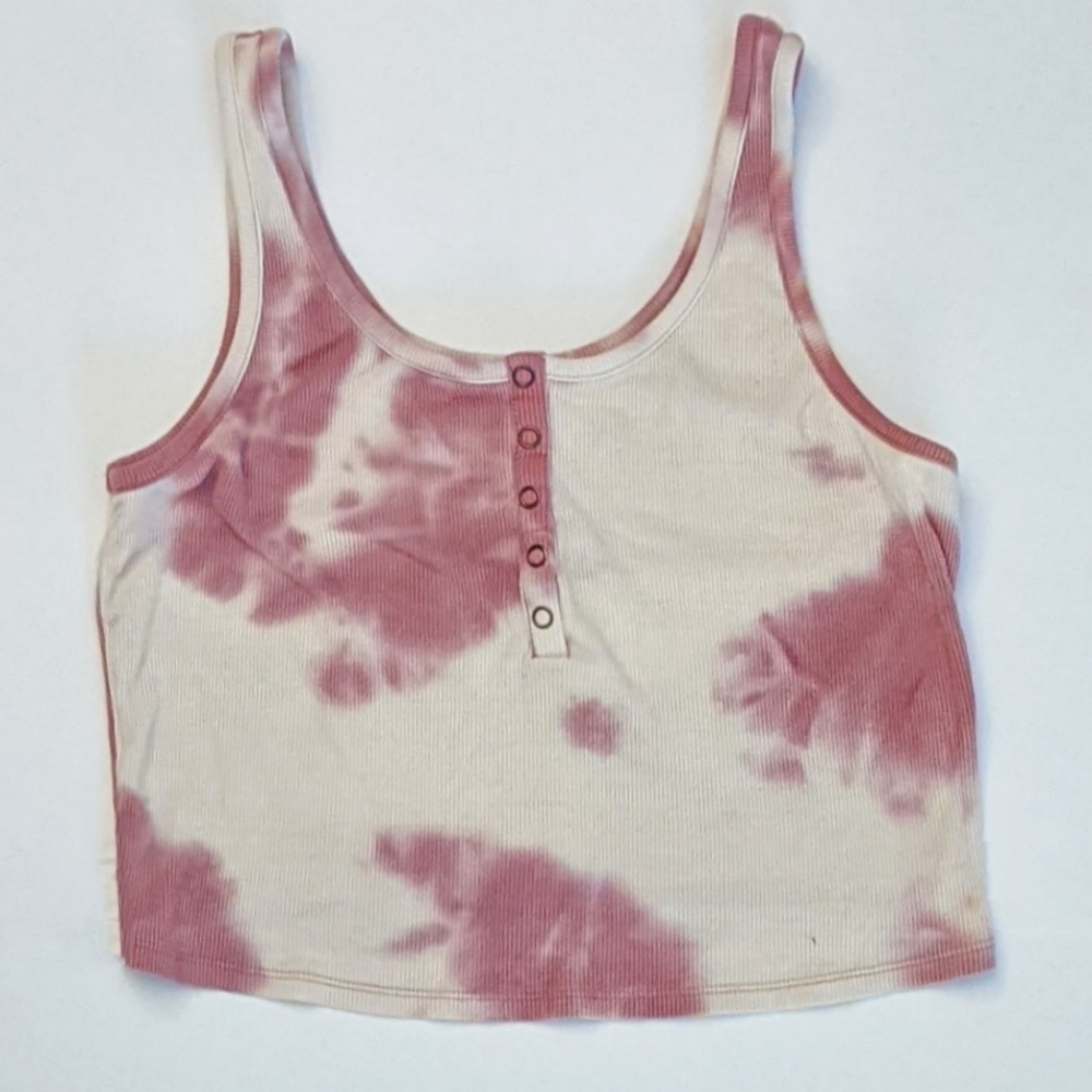 Stitch & Pine Tie-Dye Crop Tank Size L (😂)